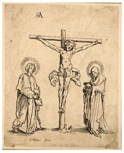 Crucifixión de Wenceslaus Hollar